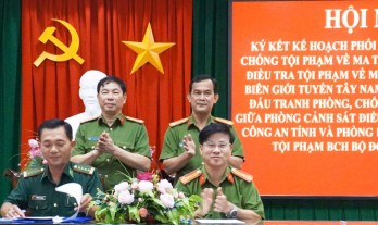 Phối hợp đấu tranh phòng, chống ma tuý các tỉnh biên giới tuyến Tây Nam