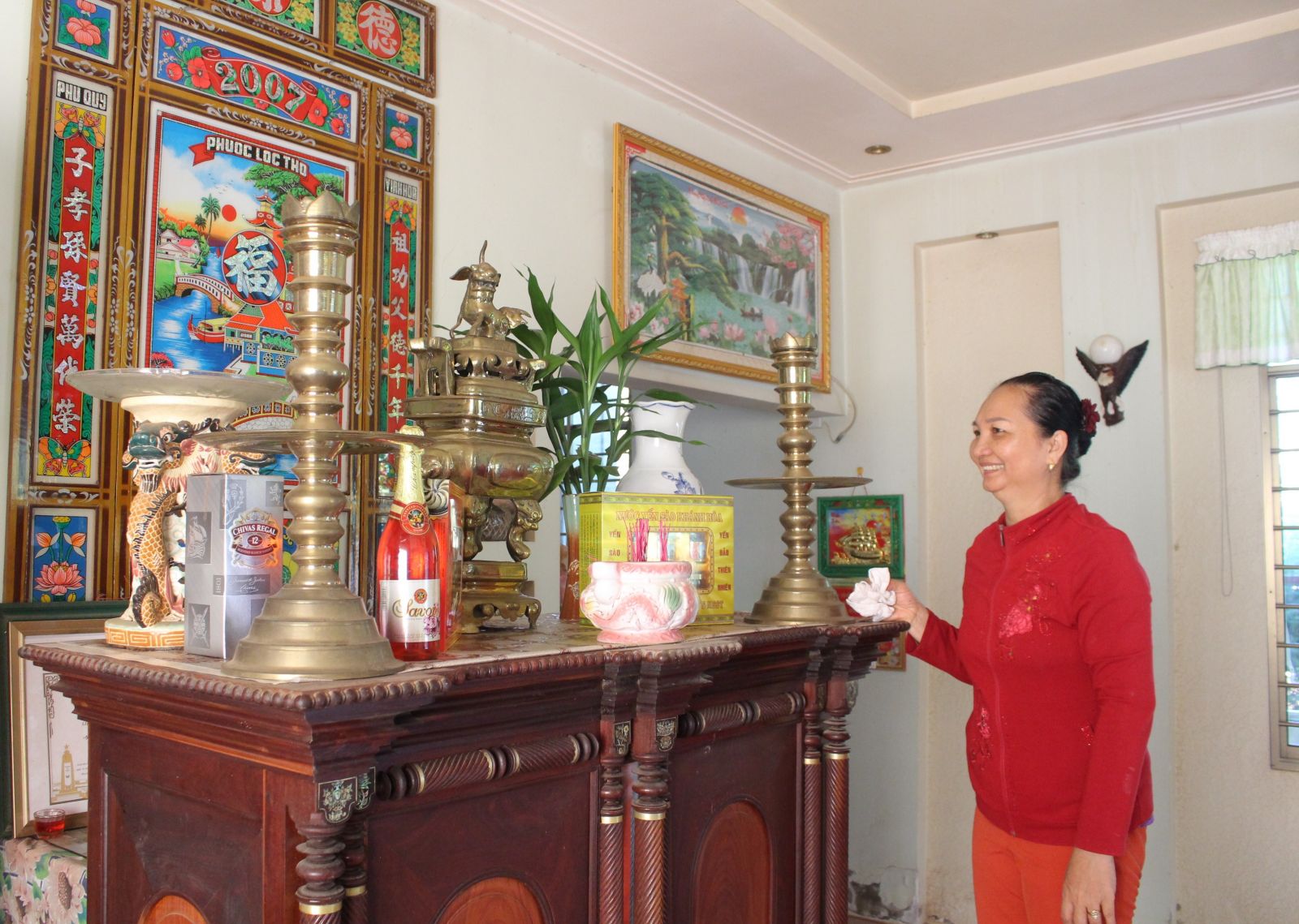 Tết ấm áp trong từng mái nhà