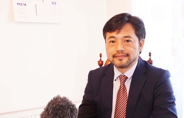 Foreign experts herald Vietnam’s enhanced stature Dr. Takashi Hosoda (Photo: VNA)