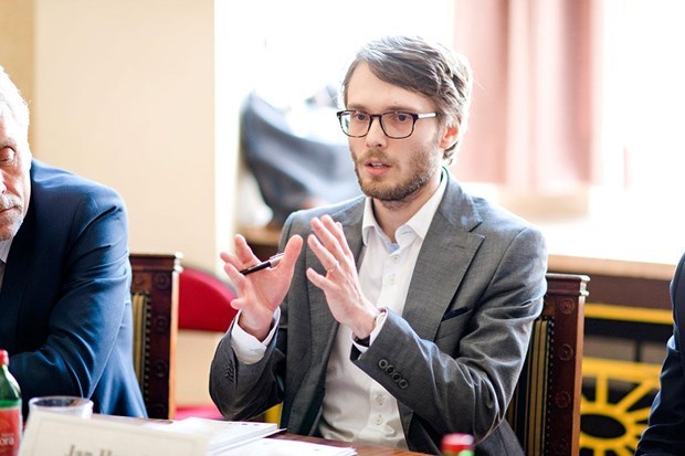 Foreign experts herald Vietnam’s enhanced stature Dr. Jan Hornat (Photo: CEU)