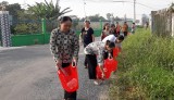 Lan tỏa các phong trào làm theo gương Bác Lan tỏa các phong trào làm theo gương Bác