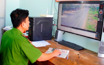 Cần Đước: Tăng cường xã hội hóa thực hiện mô hình Camera giám sát an ninh, trật tự
