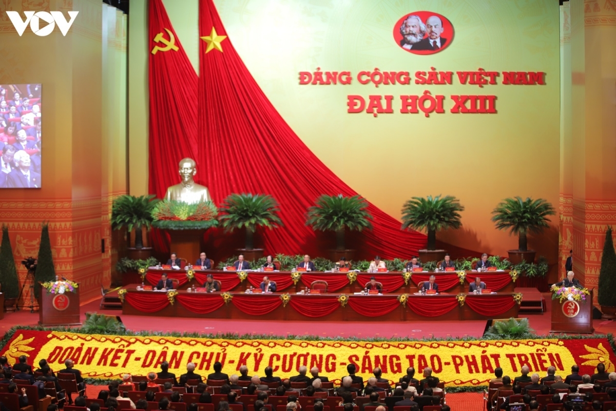 Sáng 26/1, Đại hội Đảng lần thứ XIII chính thức khai mạc tại Trung tâm Hội nghị Quốc gia (Mỹ Đình, Hà Nội). 