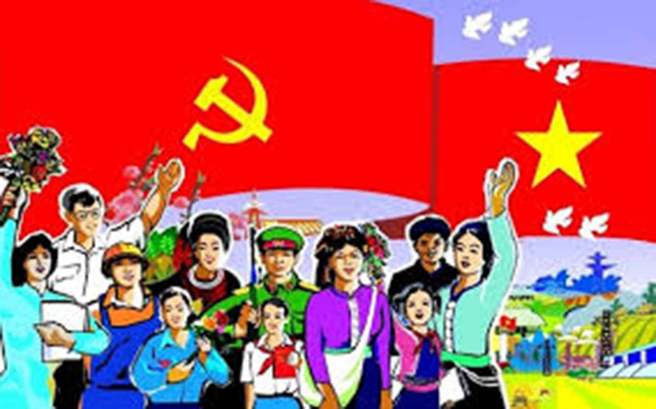 Đảng Cộng sản Việt Nam lãnh đạo Nhà nước và xã hội - sự lựa chọn của lịch sử không hề thay đổi (Ảnh minh họa: Internet)