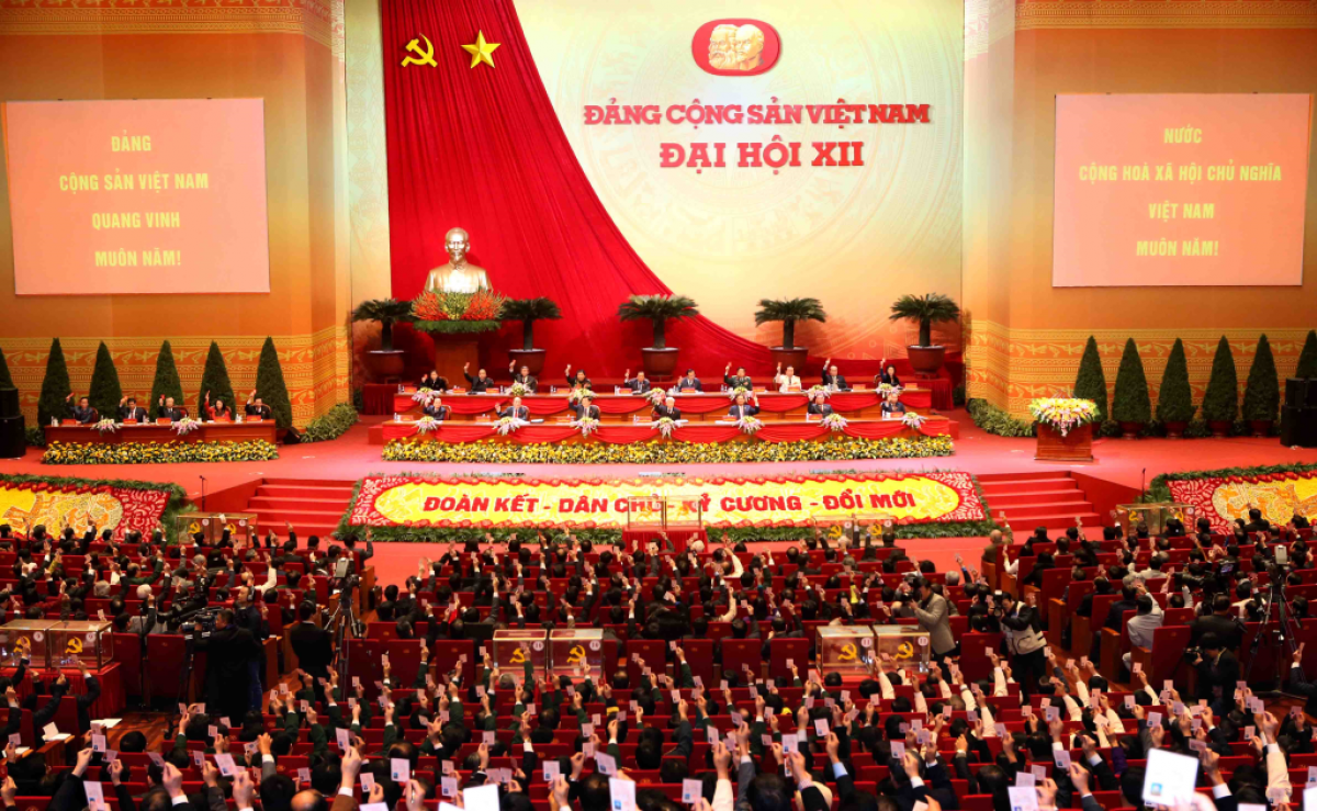 Dấu ấn nhiệm kỳ khóa XII: Kiên quyết, kiên trì chỉnh đốn Đảng, làm trong sạch đội ngũ