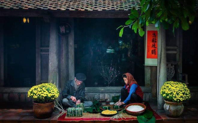 Bên thềm tháng Chạp... Ảnh minh họa: Internet