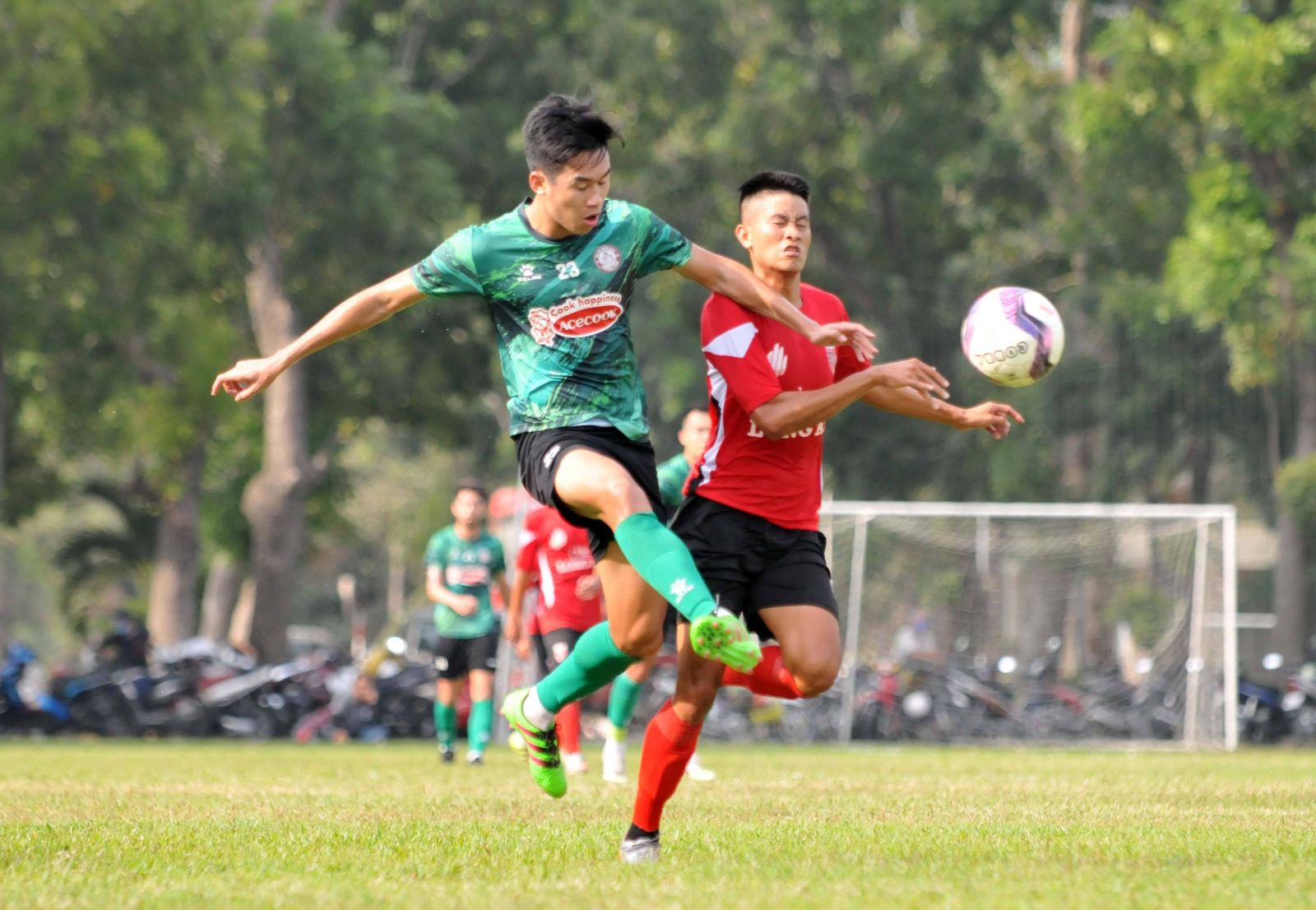 TP.HCM hạ gục Long An với tỷ số 4-1