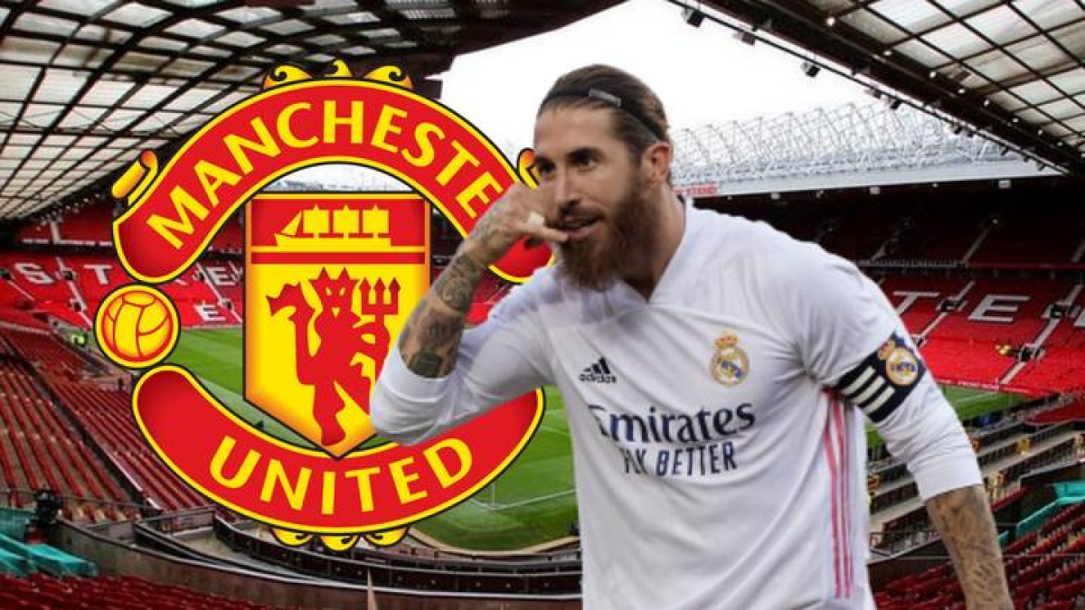 Sergio Ramos sẽ cập bến MU ở kỳ chuyển nhượng hè này? (Ảnh: Mirror)