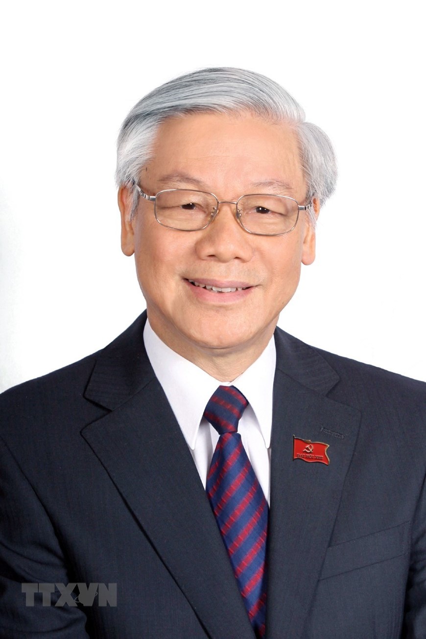Đồng chí Nguyễn Phú Trọng, Tổng Bí thư, Chủ tịch nước. (Ảnh: TTXVN)