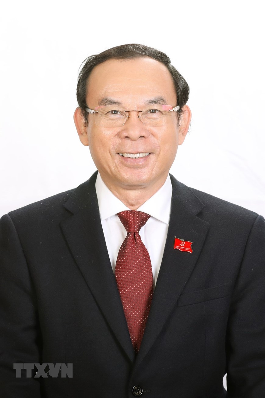  Đồng chí Nguyễn Văn Nên, Bí thư Thành ủy Thành phố Hồ Chí Minh. (Ảnh: TTXVN)