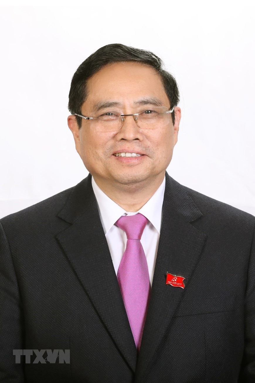  Đồng chí Phạm Minh Chính, Ủy viên Bộ Chính trị, Trưởng Ban Tổ chức Trung ương. (Ảnh: TTXVN)