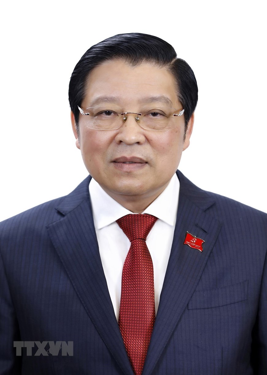  Đồng chí Phan Đình Trạc, Trưởng ban Nội chính Trung ương. (Ảnh: TTXVN)