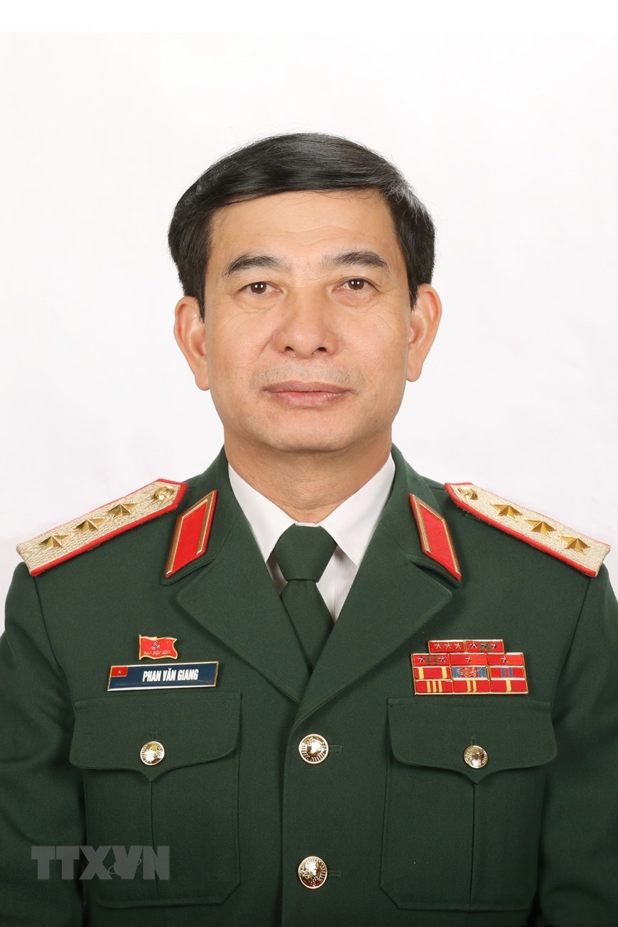  Đồng chí Phan Văn Giang, Tổng Tham mưu trưởng Quân đội nhân dân Việt Nam. (Ảnh: TTXVN)