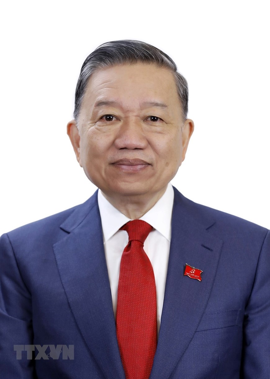  Đồng chí Tô Lâm, Bộ trưởng Bộ Công an. (Ảnh: TTXVN)