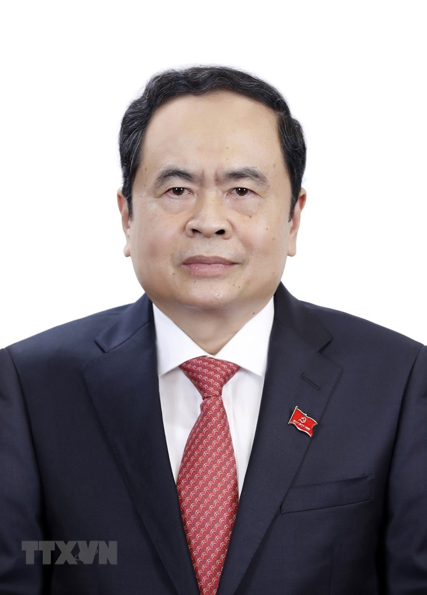  Đồng chí Trần Thanh Mẫn, Chủ tịch Ủy ban Trung ương Mặt trận Tổ quốc Việt Nam. (Ảnh: TTXVN)