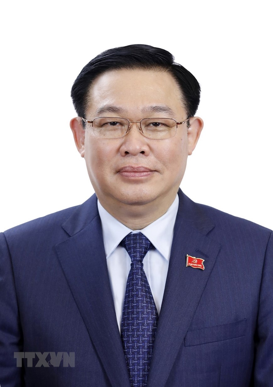  Đồng chí Vương Đình Huệ, Bí thư Thành ủy, Trưởng Đoàn đại biểu Quốc hội khóa XIV thành phố Hà Nội. (Ảnh: TTXVN)