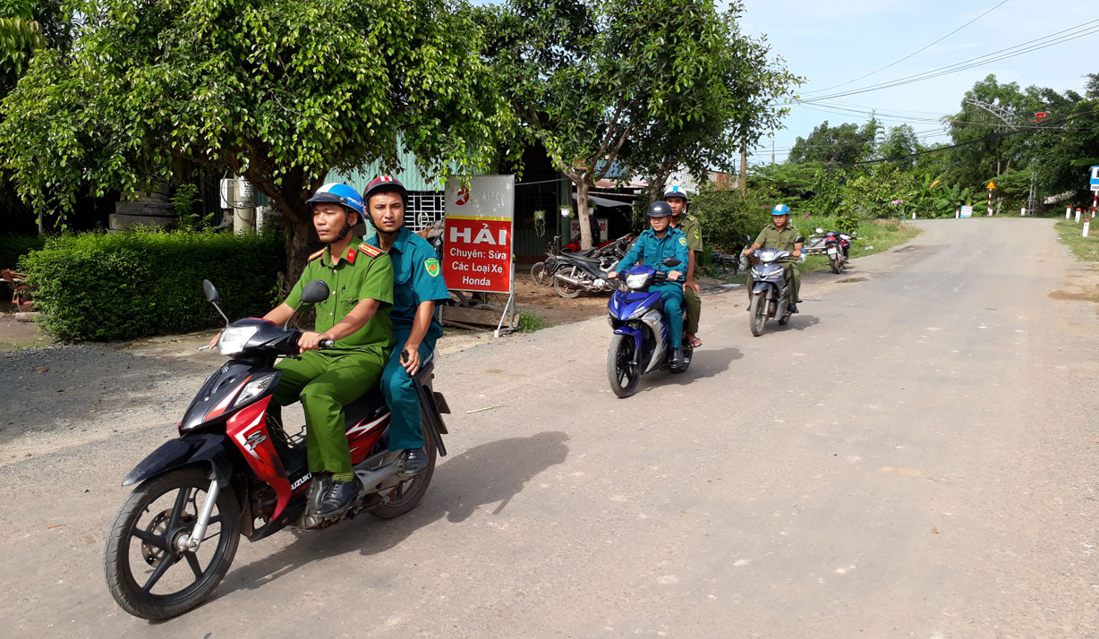 Tăng cường công tác tuần tra phòng, chống tội phạm
