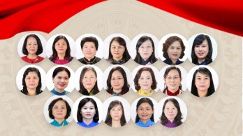 19 nữ Ủy viên Ban Chấp hành Trung ương Đảng khóa XIII