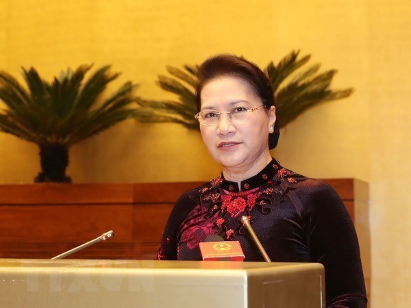 National Assembly to continue with self-reform for higher efficiency: Top legislator National Assembly Chairwoman Nguyen Thi Kim Ngan (Photo: VNA)