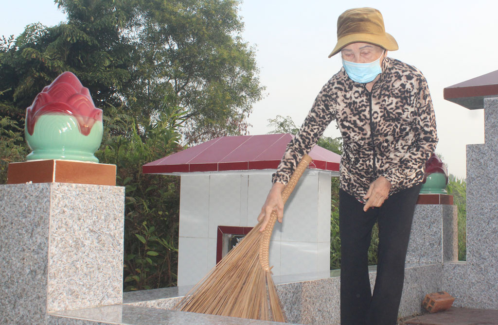 Tảo mộ - Nét đẹp tâm linh ngày tết