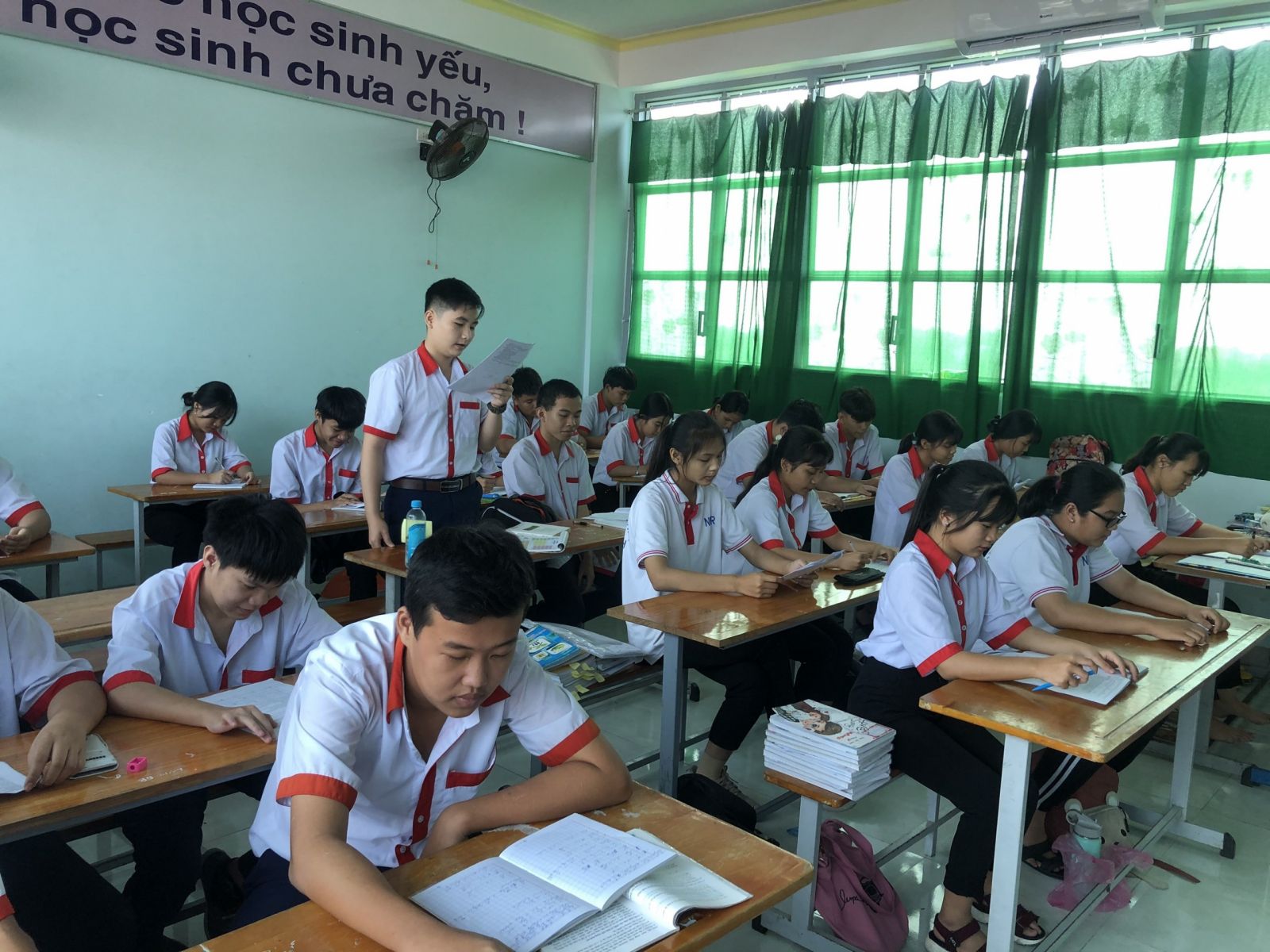 Trường THCS và THPT Nguyễn Văn Rành – Nơi chắp cánh cho những ước mơ