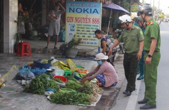 Đức Hòa Thượng bảo đảm an ninh, trật tự tại cơ sở