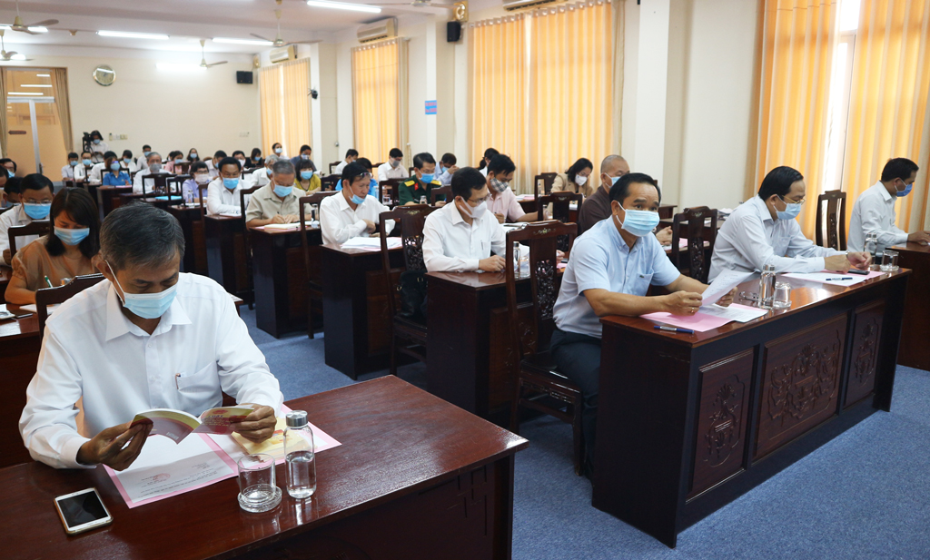 Long An: Hiệp thương lần thứ nhất về bầu cử đại biểu Quốc hội và HĐND tỉnh nhiệm kỳ 2021-2026