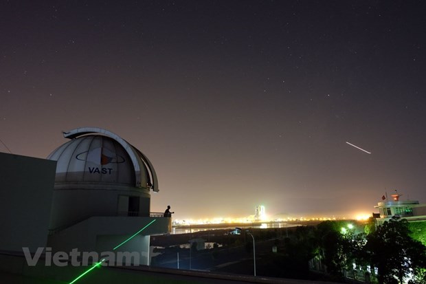 The observatory based at the Hoa Lac Hi-Tech Park in the suburbs of Hanoi (Photo: VNA)