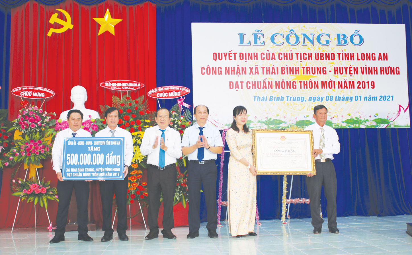 Vùng quê thay “áo mới” Đến cuối năm 2020, toàn tỉnh có 94/161 xã đạt chuẩn nông thôn mới