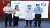 Cty CP Công nghệ viễn thông Sài Gòn tặng 1.000 Kit test xét nghiệm SARS-CoV-2 cho Long An