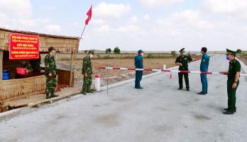 Vì mùa xuân yên bình, hạnh phúc