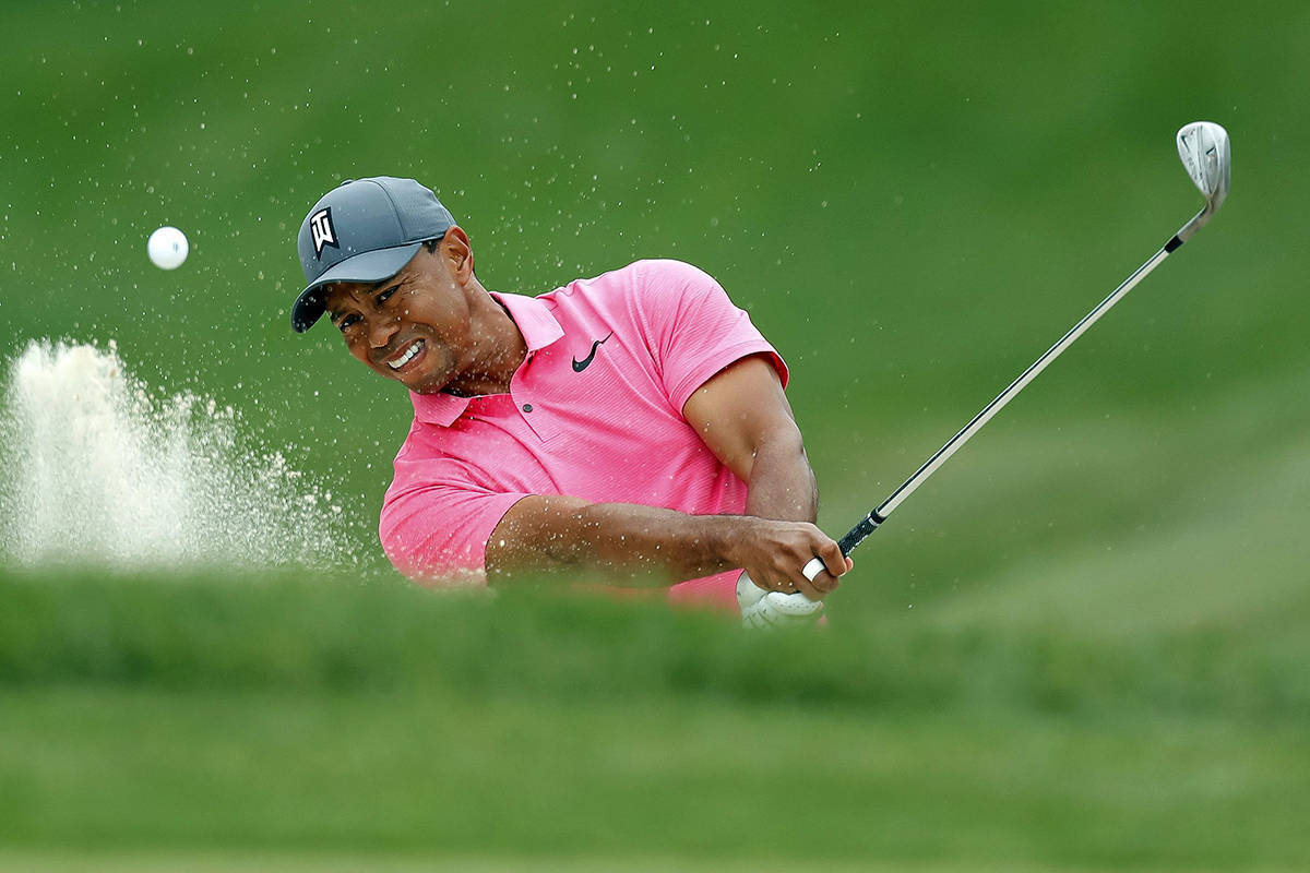 Kiếm nhiều tiền, nhưng khao khát lớn nhất của Tiger Woods là thi đấu