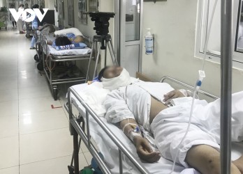 3 ngày Tết: Số người bị thương do đốt pháo cao hơn năm ngoái