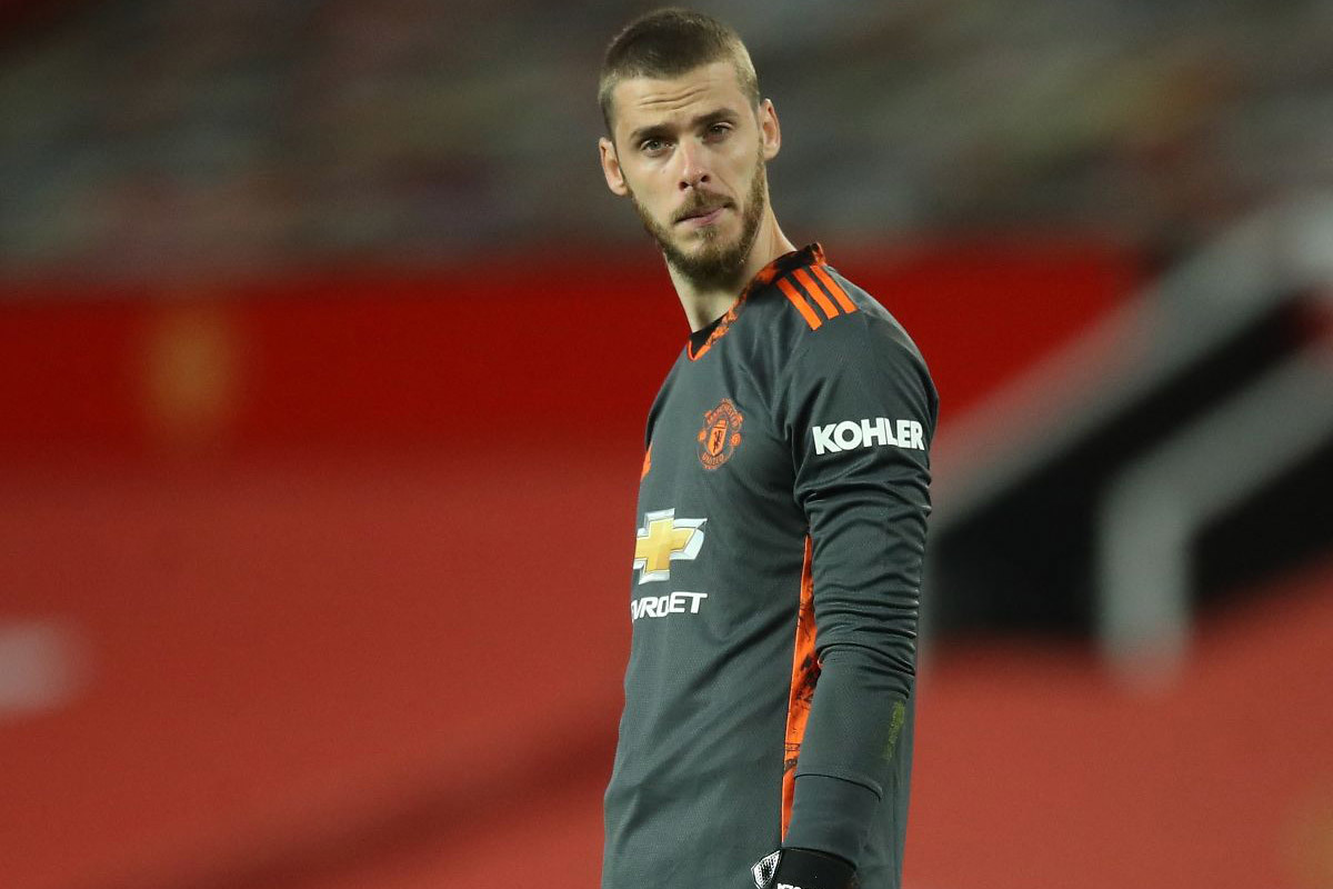 Juventus muốn có De Gea