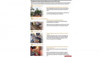 Traditional rituals during Vietnamese Lunar New Year