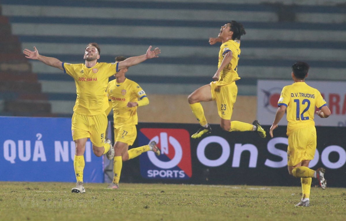 V-League 2021: Sau Tết Nguyên đán Tân Sửu là khoảng trống vô hình