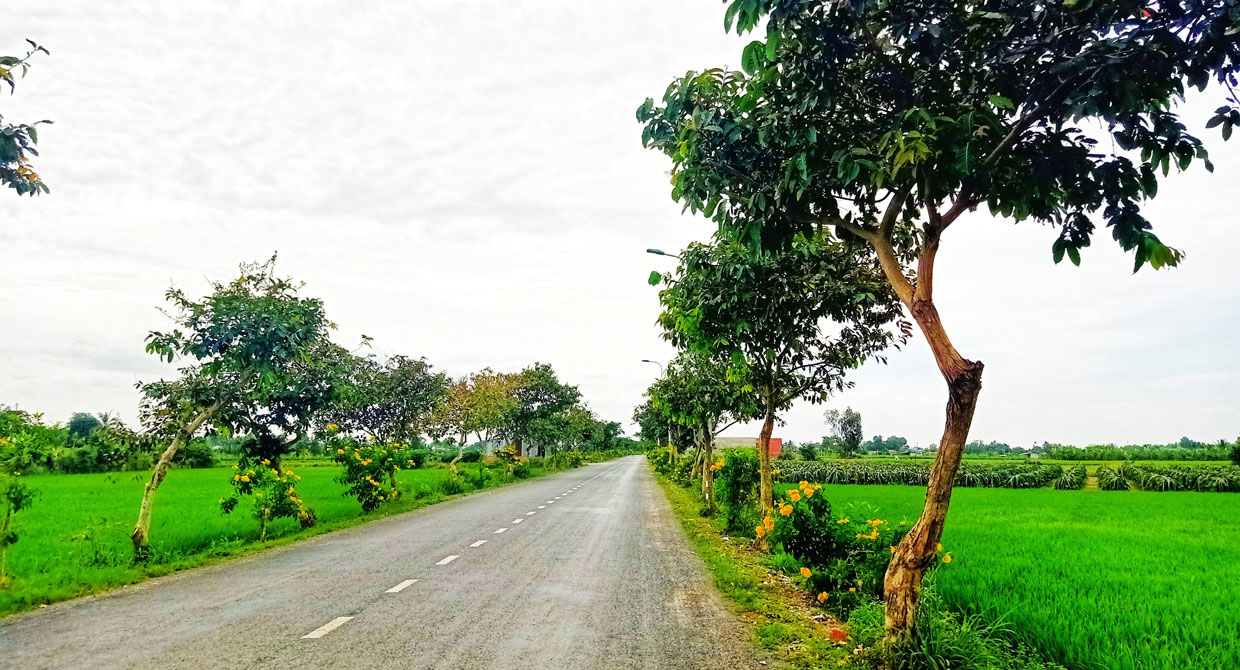 Hương lộ Nhựt Long, Nhựt Ninh, Tân Trụ