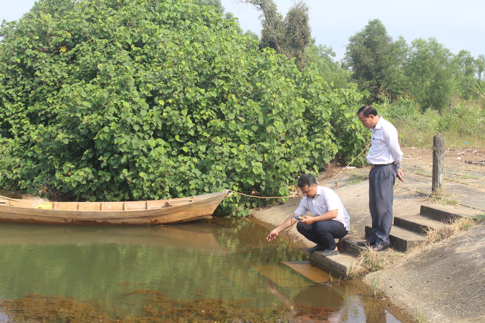 phòng, chống hạn, mặn