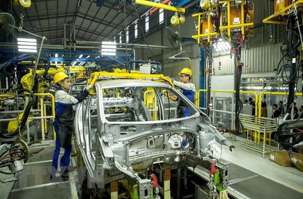 Vietnamese economy accelerates thanks to recovering manufacturing: Asia Perspective Asia PerspectiveVietnamese EconomyManufacturingFree Trade AgreementJapan Research InstituteFDI