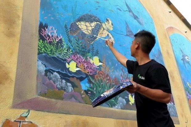 The 2021 Saigon Urban Arts is scheduled to begin this April (Photo courtesy of the organisers)