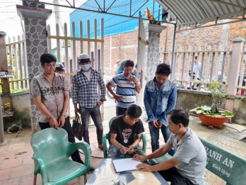 Công an xã Nhựt Chánh: Tăng cường đấu tranh các loại tội phạm và vi phạm pháp luật về cờ bạc