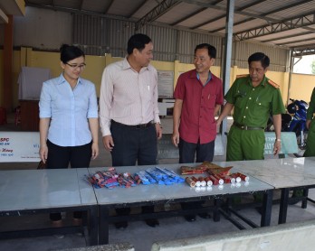 Giữ vững bình yên những ngày tết