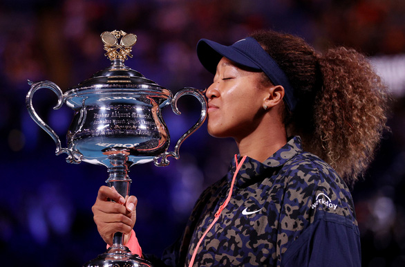 Naomi Osaka vô địch đơn nữ Giải Úc mở rộng 2021