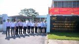 Phó Bí thư Thường trực Tỉnh ủy Long An – Nguyễn Thanh Hải thăm, chúc tết các doanh nghiệp tại huyện Cần Giuộc