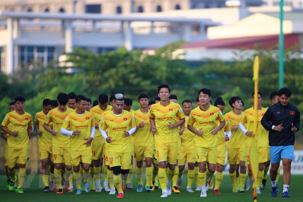 Tuyển Việt Nam đặt mục tiêu 6 điểm ở 3 trận vòng loại World Cup 2022