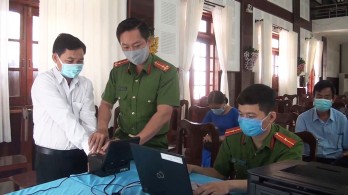 Đức Hòa dự kiến cấp gần 10.000 thẻ căn cước công dân giai đoạn 1