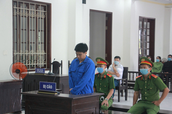 Bị cáo Nguyễn Thanh Ngà tại tòa