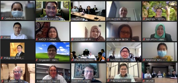 ASEAN seeks to strengthen minerals cooperation Participants join the workshop (Photo: asean.org)