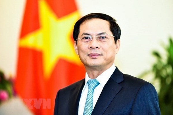 Deputy Foreign Minister Bui Thanh Son (Photo: VNA)