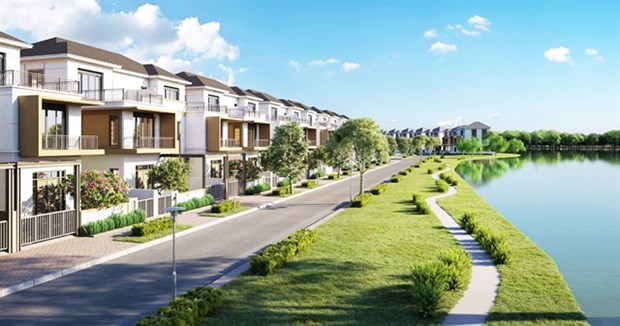 An overview of the Aqua City project developed by Novaland in the southern province of Dong Nai. Novaland is among companies whose capitalisation is valued at billions of dollars on the market (Photo: novaland.com.vn)